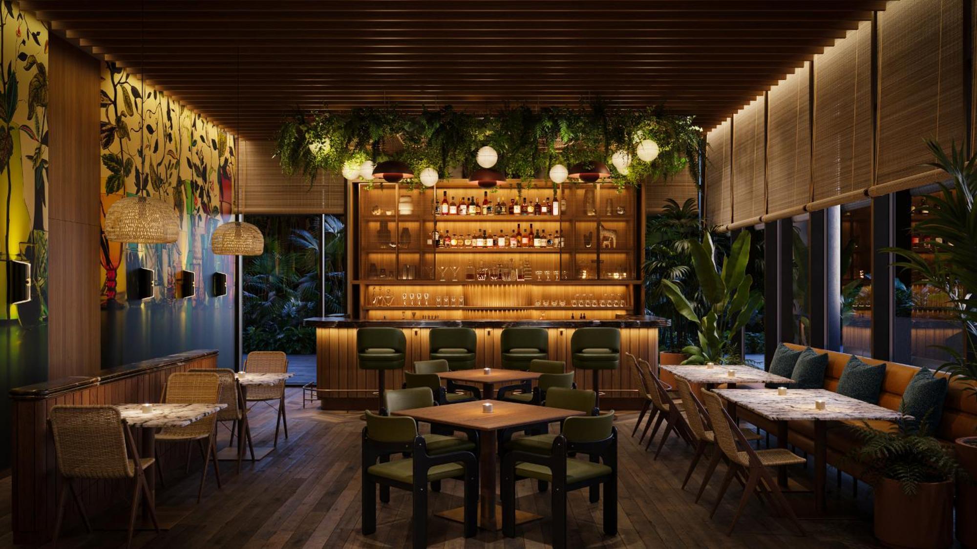 The Standard, Singapore Eksteriør billede