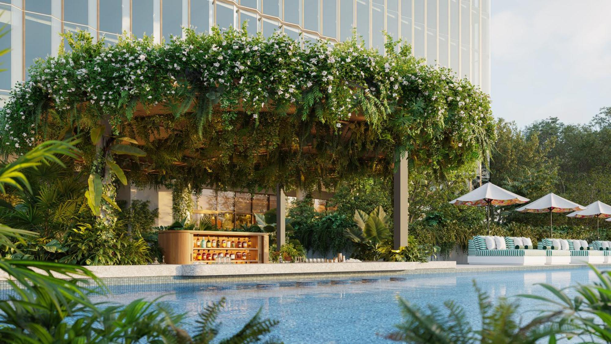 The Standard, Singapore Eksteriør billede