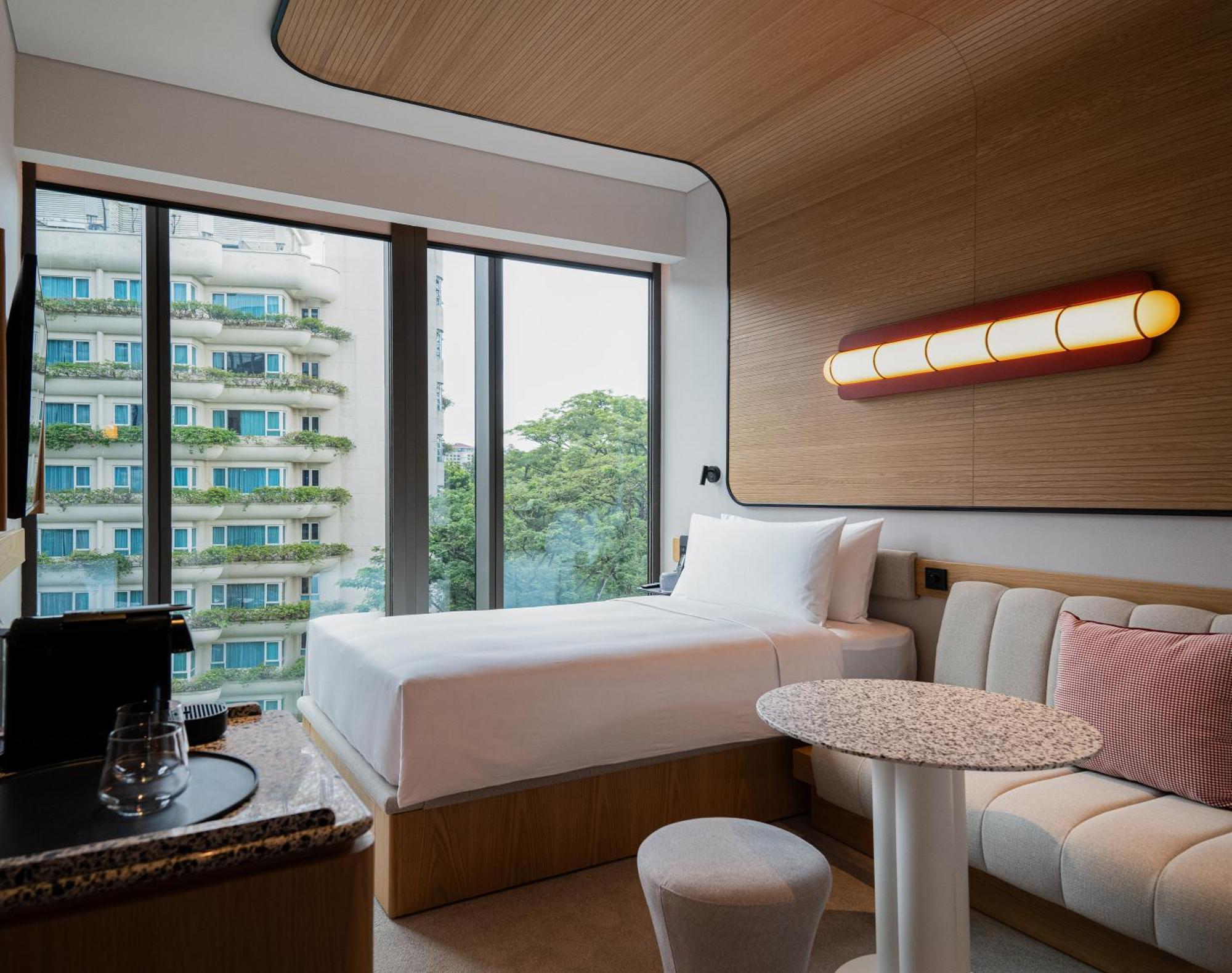 The Standard, Singapore Eksteriør billede
