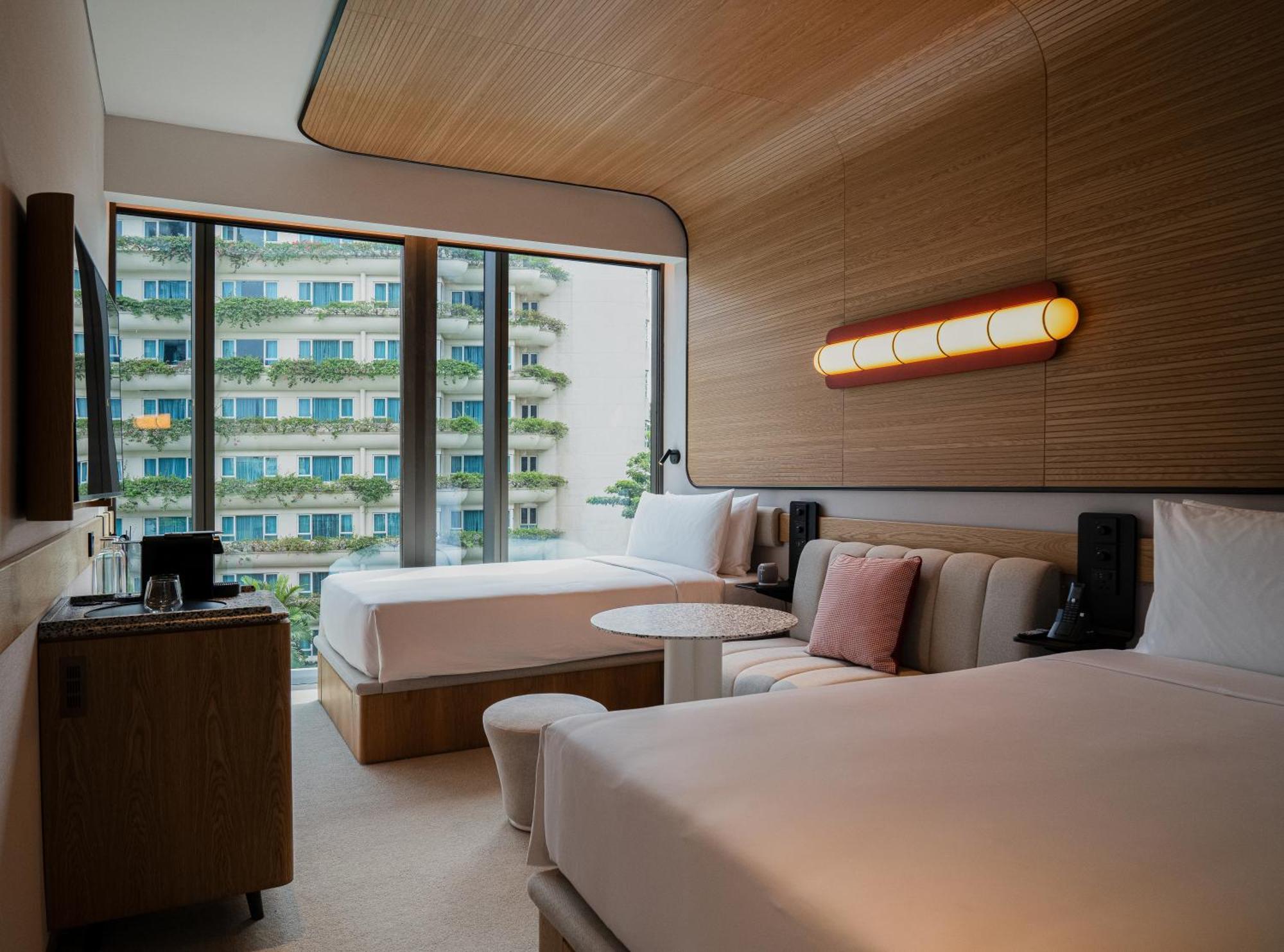 The Standard, Singapore Eksteriør billede