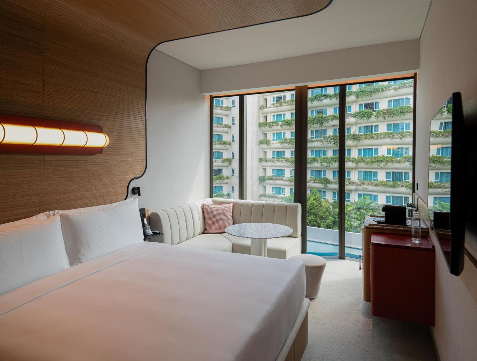 The Standard, Singapore Eksteriør billede