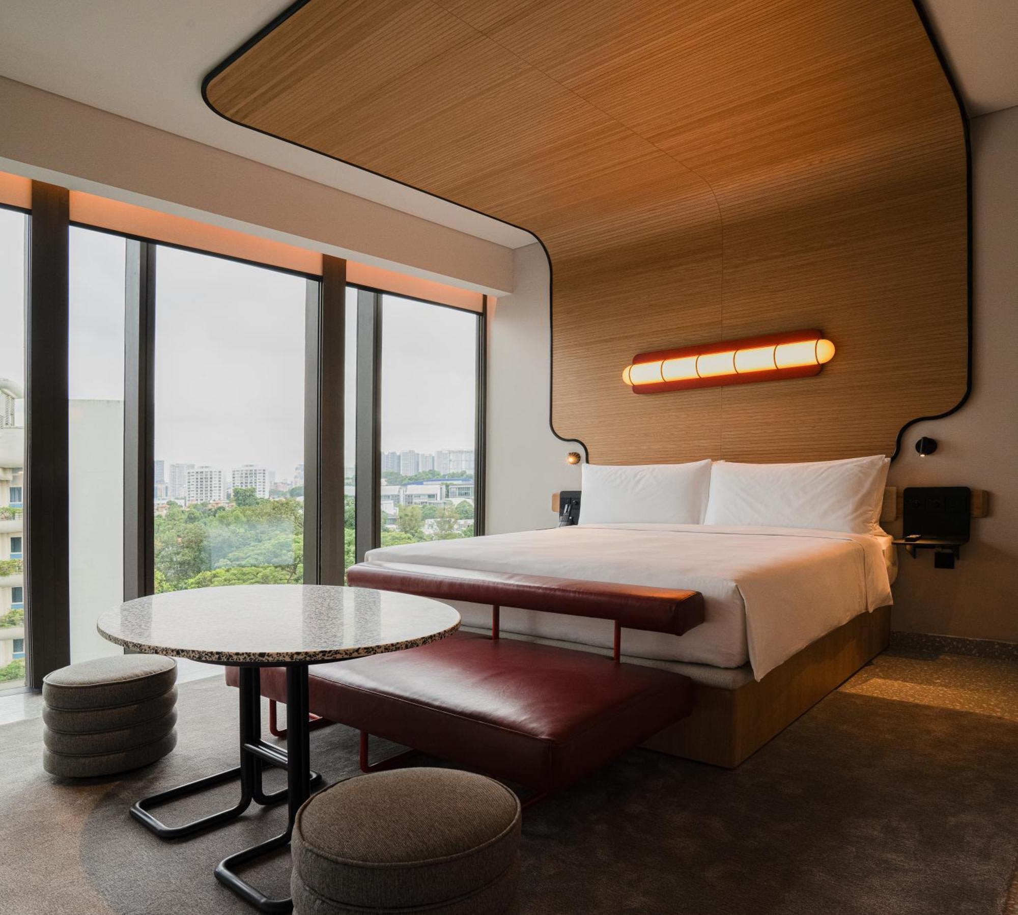 The Standard, Singapore Eksteriør billede