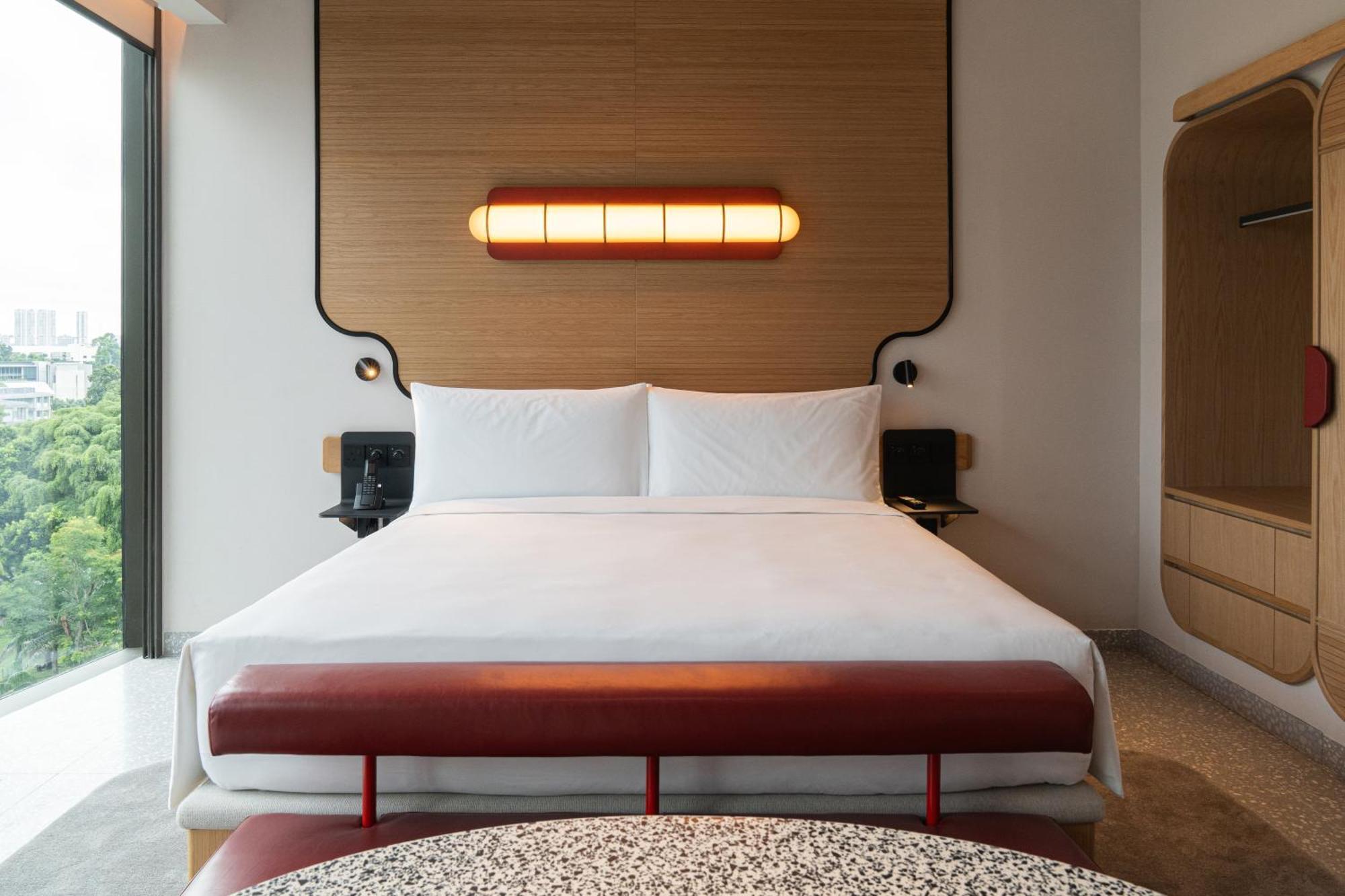 The Standard, Singapore Eksteriør billede