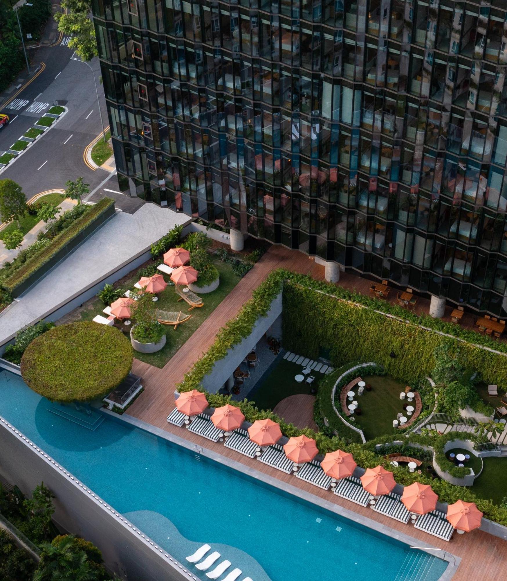 The Standard, Singapore Eksteriør billede