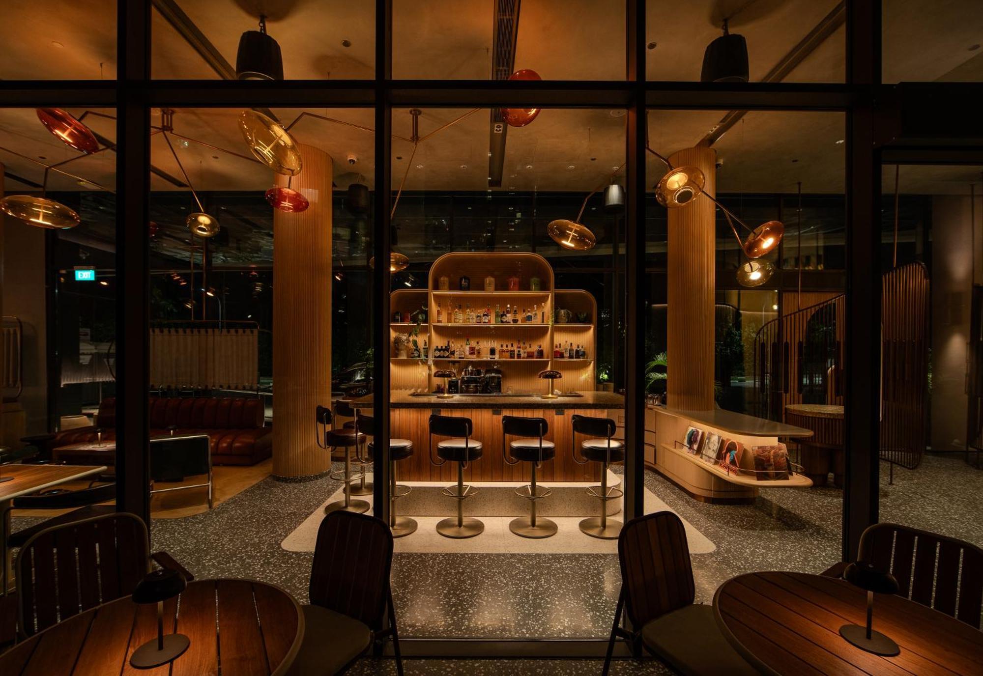 The Standard, Singapore Eksteriør billede