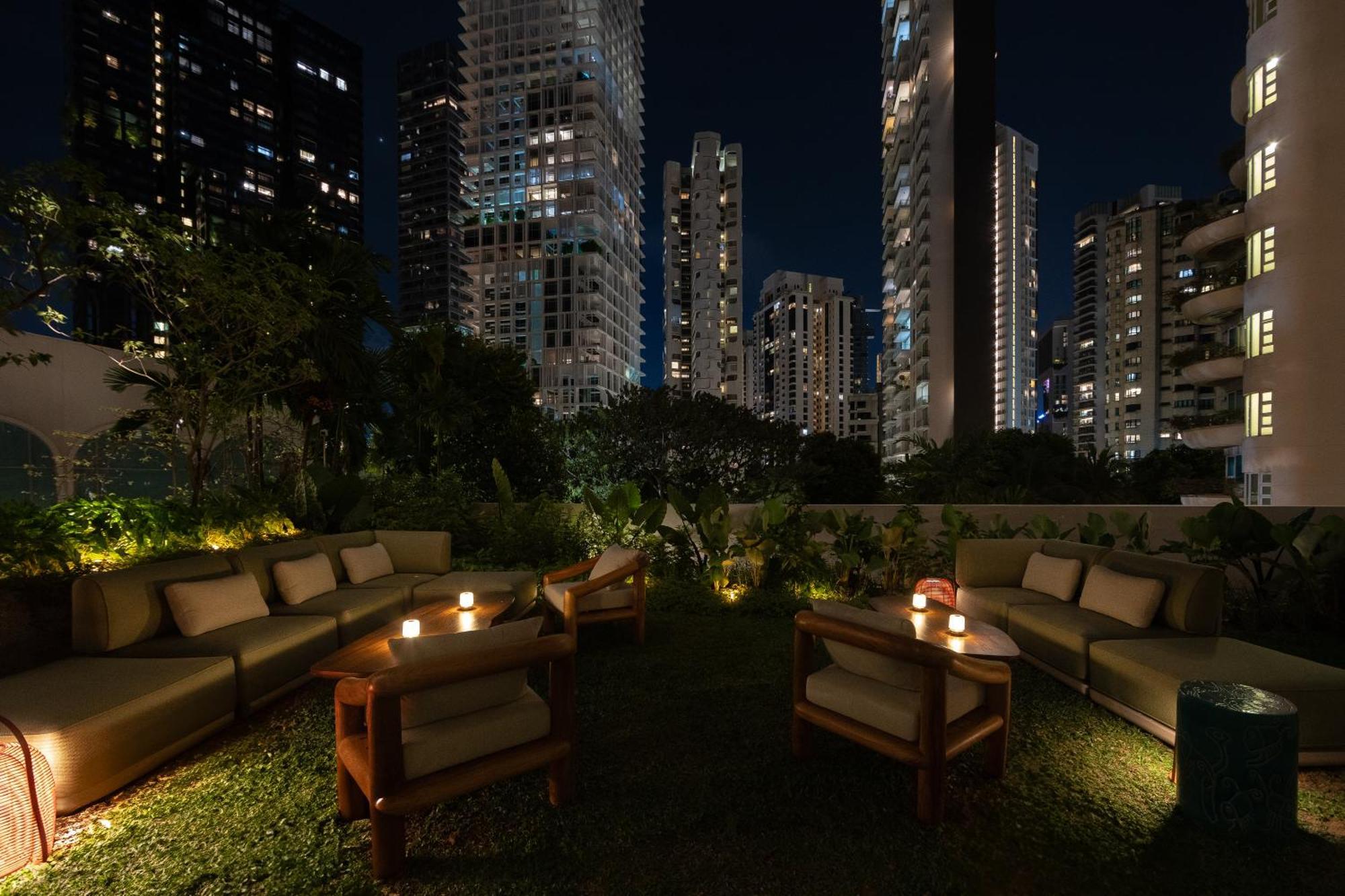 The Standard, Singapore Eksteriør billede