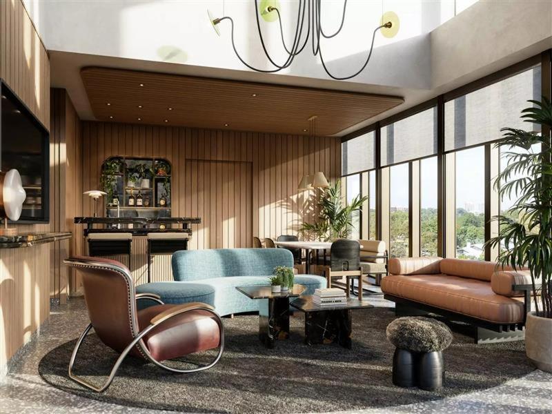 The Standard, Singapore Eksteriør billede