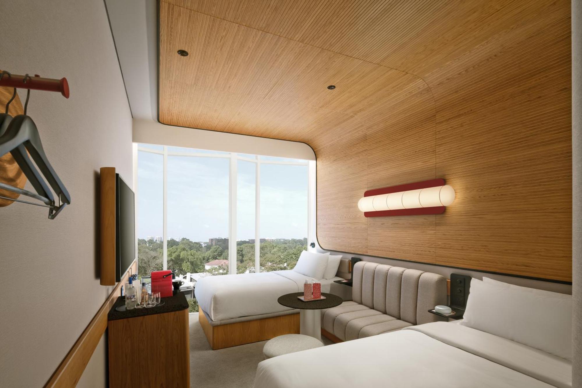 The Standard, Singapore Eksteriør billede